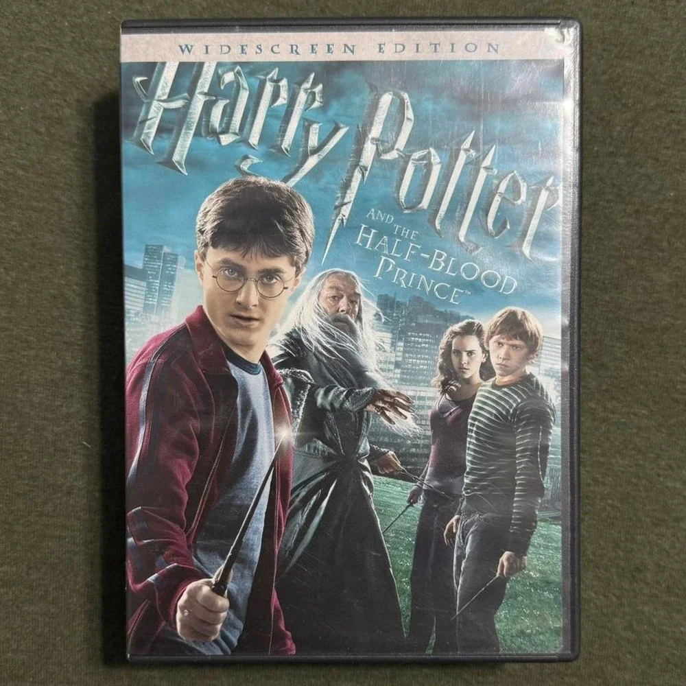 Harry Potter and the half blood prince dvd